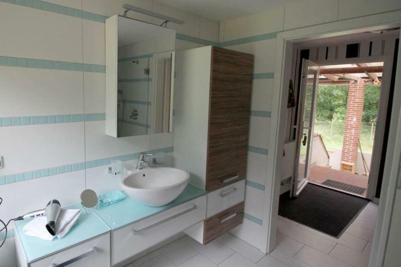 Ferienwohnung Huus Ton Witten Barg Undeloh Exteriér fotografie