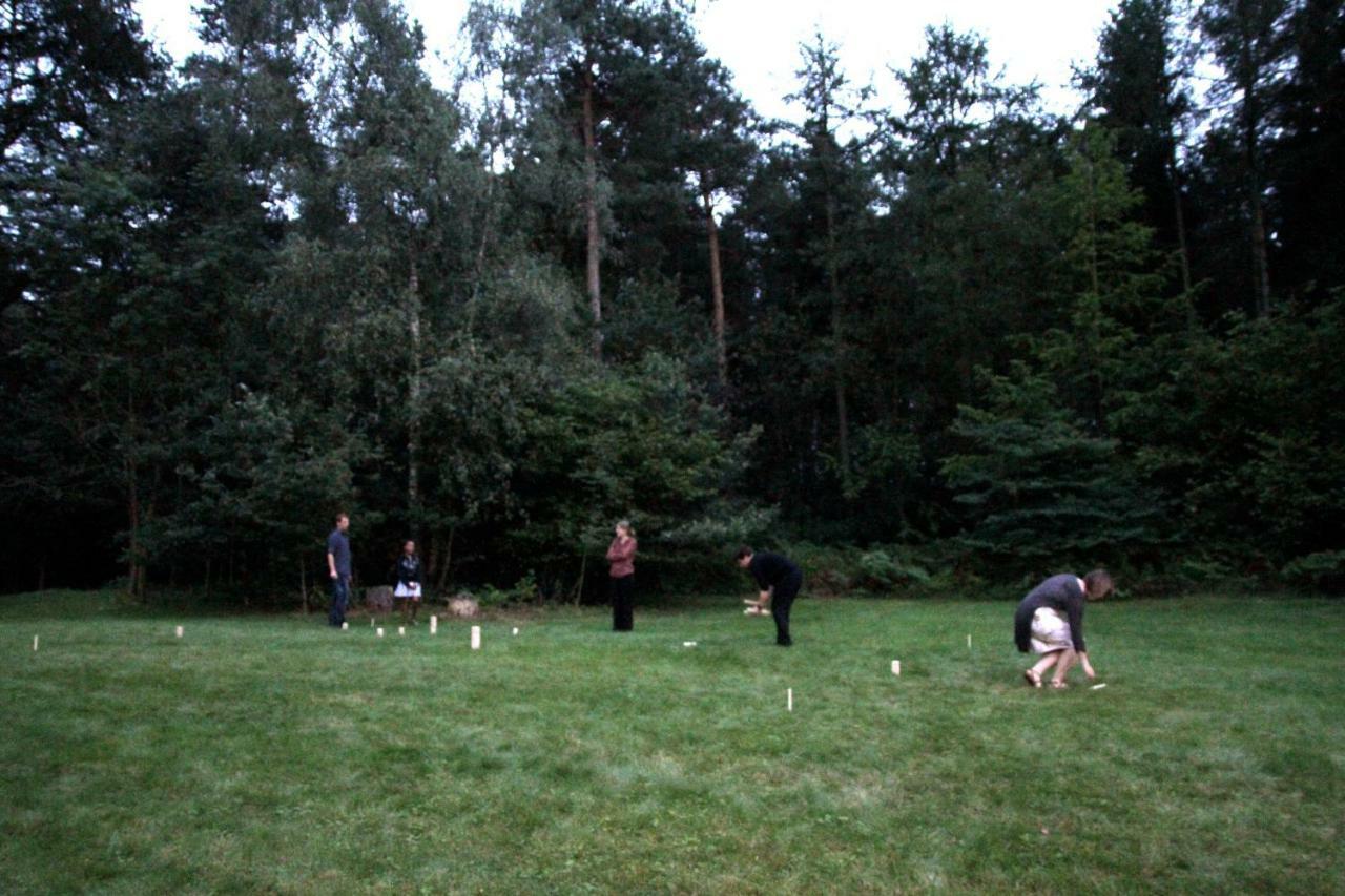Ferienwohnung Huus Ton Witten Barg Undeloh Exteriér fotografie